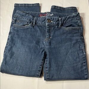 Tommy Hilfiger Women's Dark Blue Ankle Jeans